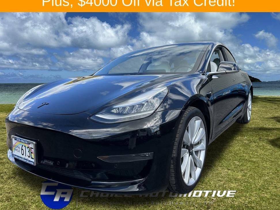 TESLA MODEL 3 2018 5YJ3E1EBXJF112869 image